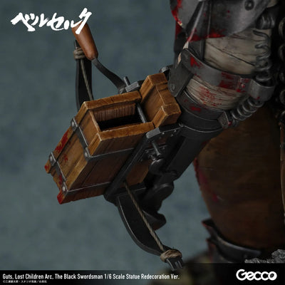 Guts, Lost Children Arc, The Black Swordsman (Redecoration Version) – Gecco Co. – ActionFigure Brasil — ângulo diferente