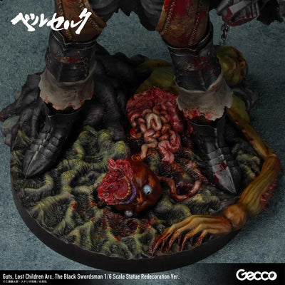Guts, Lost Children Arc, The Black Swordsman (Redecoration Version) – Gecco Co. – ActionFigure Brasil — detalhe do produto