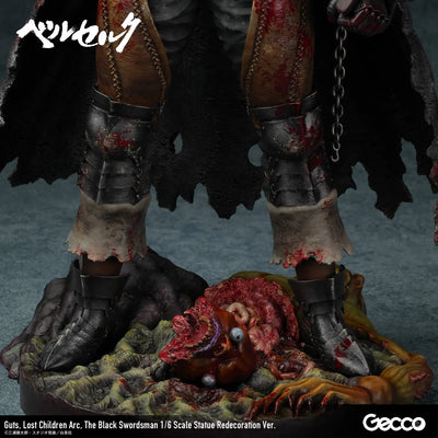 Guts, Lost Children Arc, The Black Swordsman (Redecoration Version) – Gecco Co. – ActionFigure Brasil — close