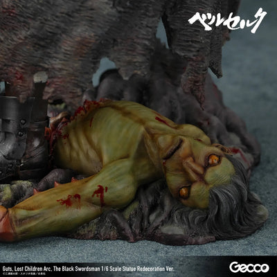 Guts, Lost Children Arc, The Black Swordsman (Redecoration Version) – Gecco Co. – ActionFigure Brasil — embalagem