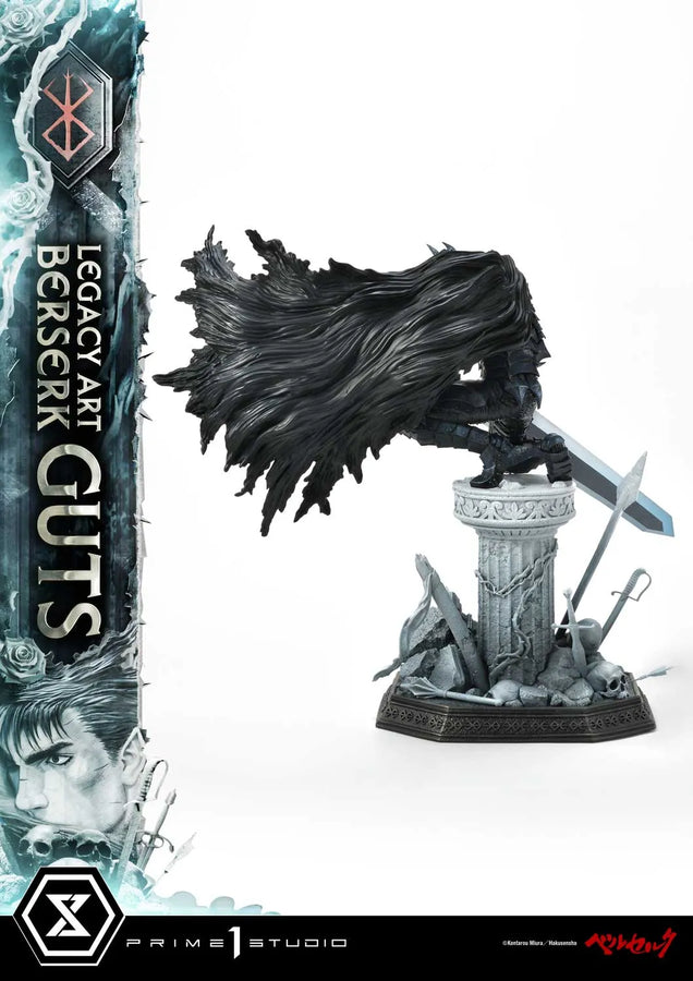 Guts (Regular Version) Berserk – Prime1Studio – ActionFigure Brasil