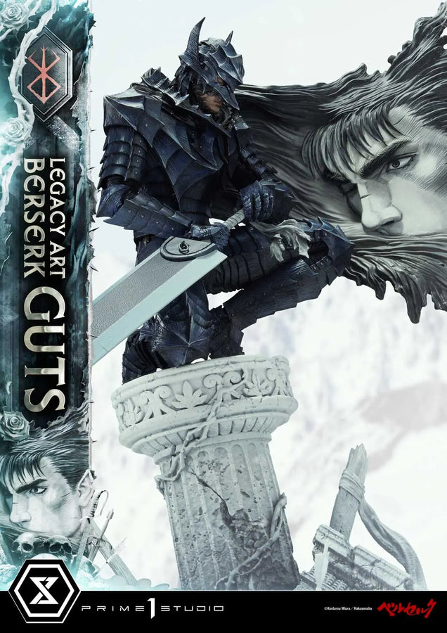 Guts (Regular Version) Berserk – Prime1Studio – ActionFigure Brasil