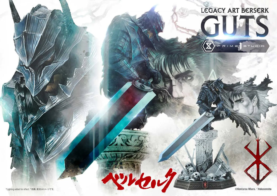 Guts (Regular Version) Berserk – Prime1Studio – ActionFigure Brasil