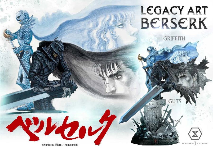 Guts (Regular Version) Berserk – Prime1Studio – ActionFigure Brasil