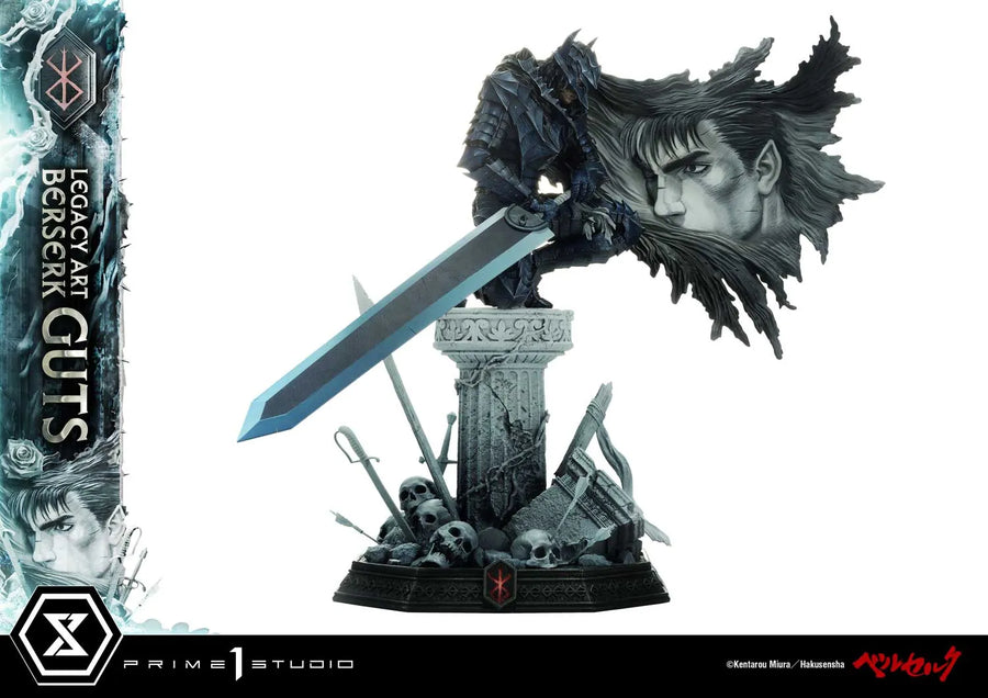 Guts (Regular Version) Berserk – Prime1Studio – ActionFigure Brasil