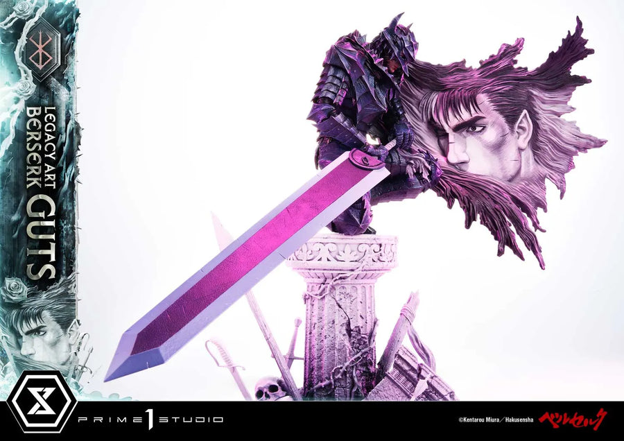 Guts (Regular Version) Berserk – Prime1Studio – ActionFigure Brasil