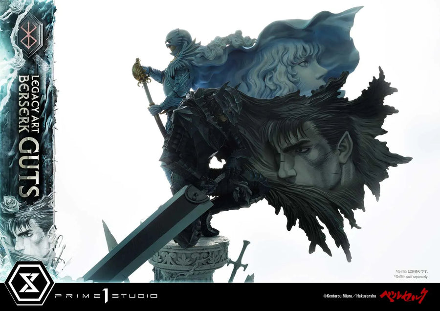 Guts (Regular Version) Berserk – Prime1Studio – ActionFigure Brasil