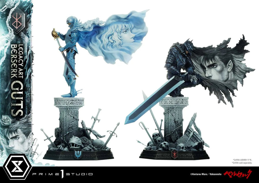 Guts (Regular Version) Berserk – Prime1Studio – ActionFigure Brasil