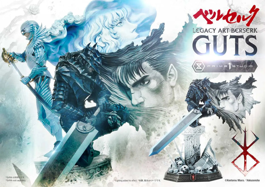 Guts (Regular Version) Berserk – Prime1Studio – ActionFigure Brasil