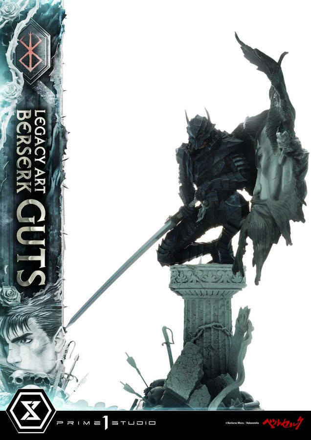 Guts (Regular Version) Berserk – Prime1Studio – ActionFigure Brasil