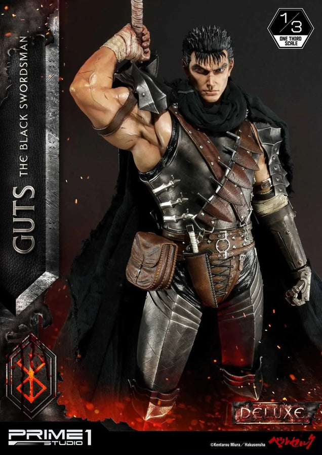 Guts, The Black Swordsman (Deluxe Version) Berserk – Prime1Studio – ActionFigure Brasil