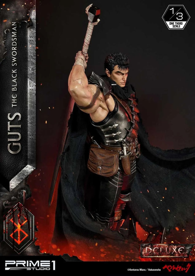 Guts, The Black Swordsman (Deluxe Version) Berserk – Prime1Studio – ActionFigure Brasil