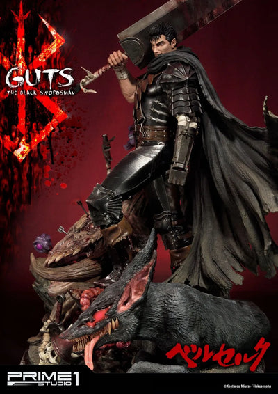 Guts, The Black Swordsman (Regular Version) Berserk – Prime1Studio – ActionFigure Brasil