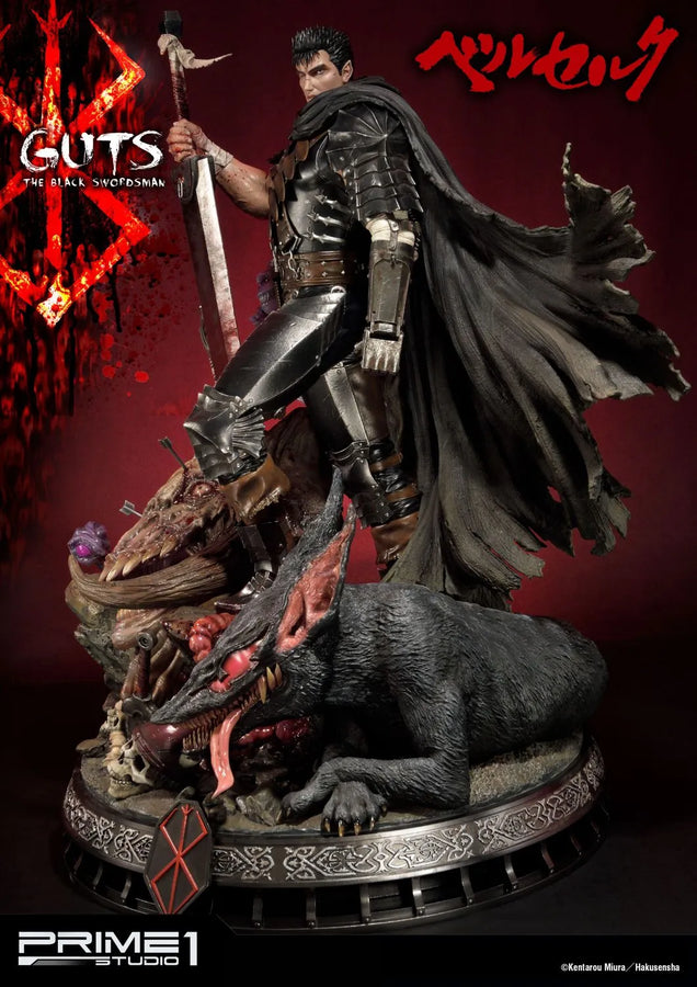Guts, The Black Swordsman (Regular Version) Berserk – Prime1Studio – ActionFigure Brasil