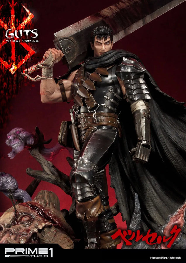 Guts, The Black Swordsman (Regular Version) Berserk – Prime1Studio – ActionFigure Brasil