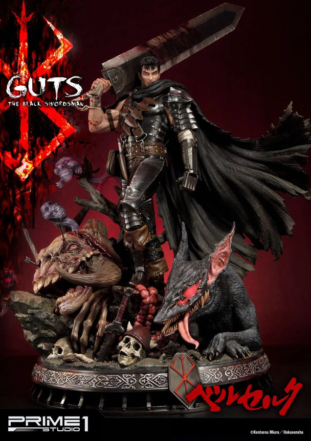 Guts, The Black Swordsman (Regular Version) Berserk – Prime1Studio – ActionFigure Brasil