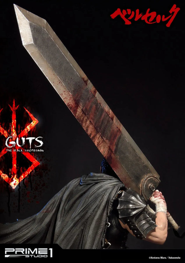 Guts, The Black Swordsman (Regular Version) Berserk – Prime1Studio – ActionFigure Brasil