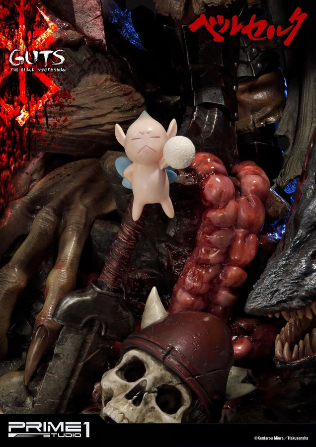 Guts, The Black Swordsman (Regular Version) Berserk – Prime1Studio – ActionFigure Brasil