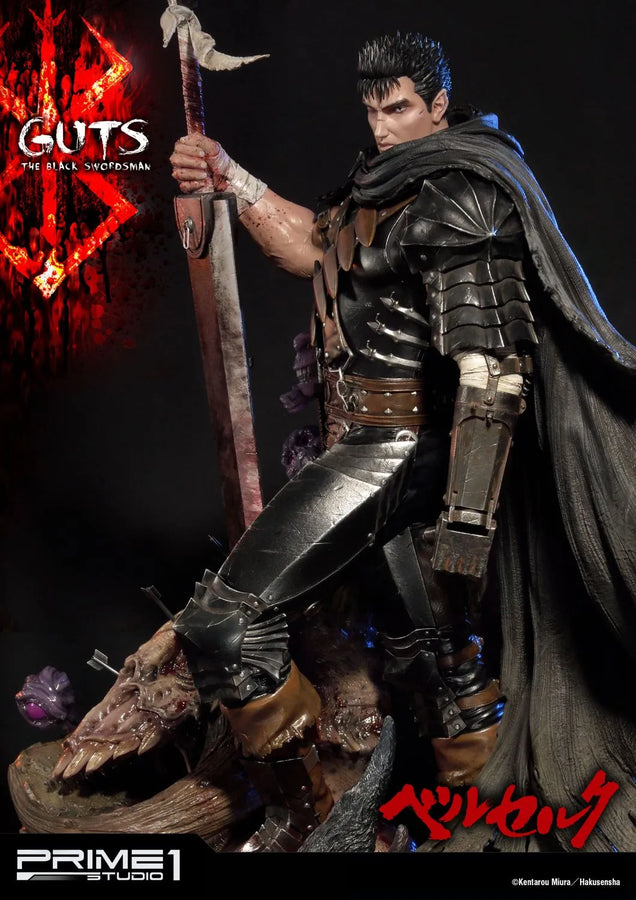 Guts, The Black Swordsman (Regular Version) Berserk – Prime1Studio – ActionFigure Brasil