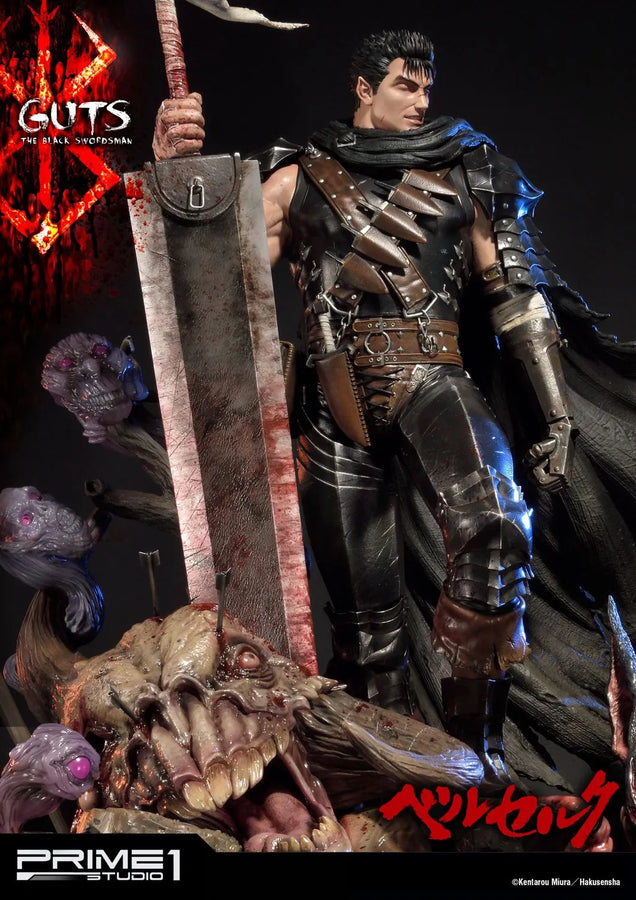 Guts, The Black Swordsman (Regular Version) Berserk – Prime1Studio – ActionFigure Brasil