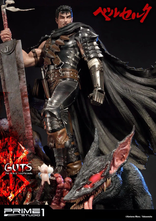 Guts, The Black Swordsman (Regular Version) Berserk – Prime1Studio – ActionFigure Brasil