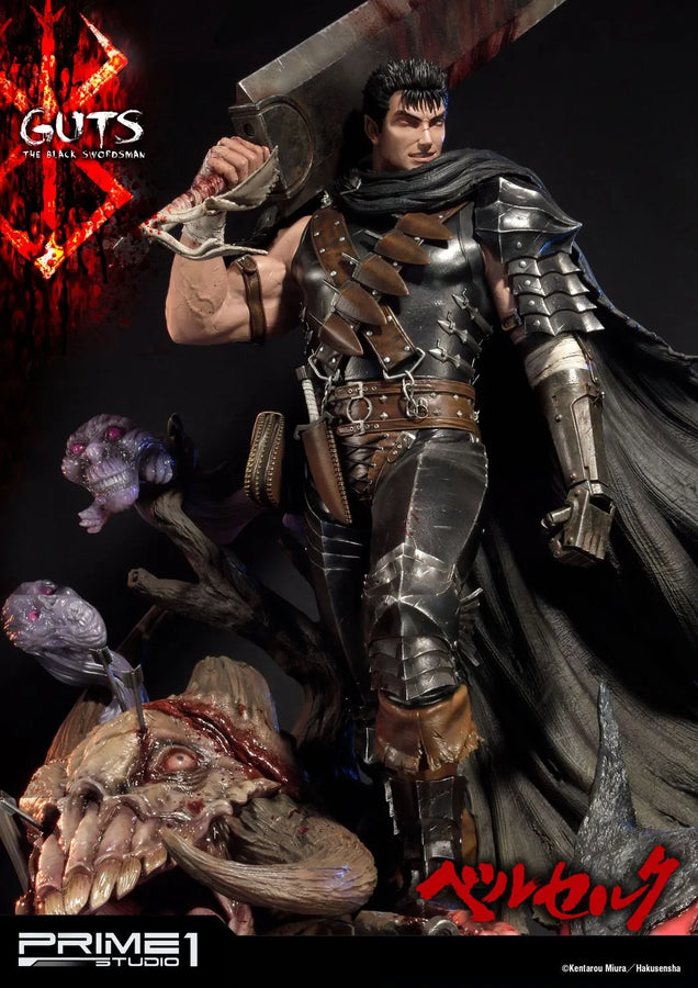 Guts, The Black Swordsman (Regular Version) Berserk – Prime1Studio – ActionFigure Brasil