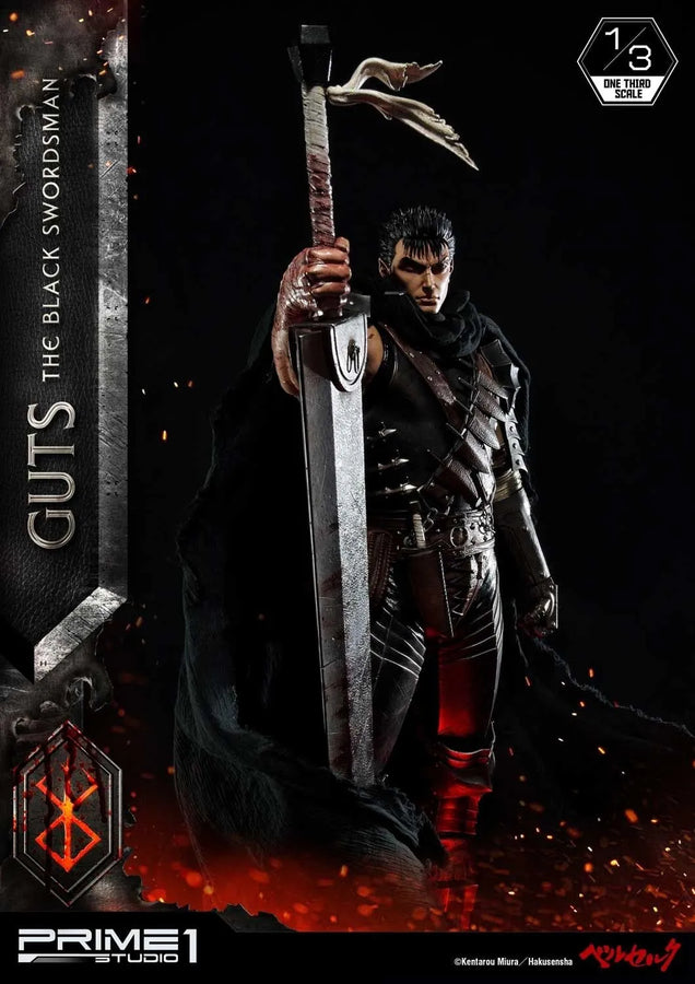 Guts, The Black Swordsman (Regular Version) Berserk – Prime1Studio – ActionFigure Brasil