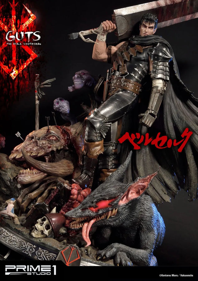 Guts, The Black Swordsman (Regular Version) Berserk – Prime1Studio – ActionFigure Brasil