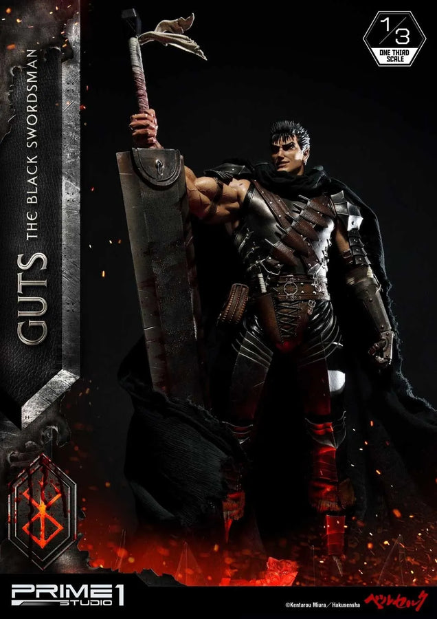 Guts, The Black Swordsman (Regular Version) Berserk – Prime1Studio – ActionFigure Brasil