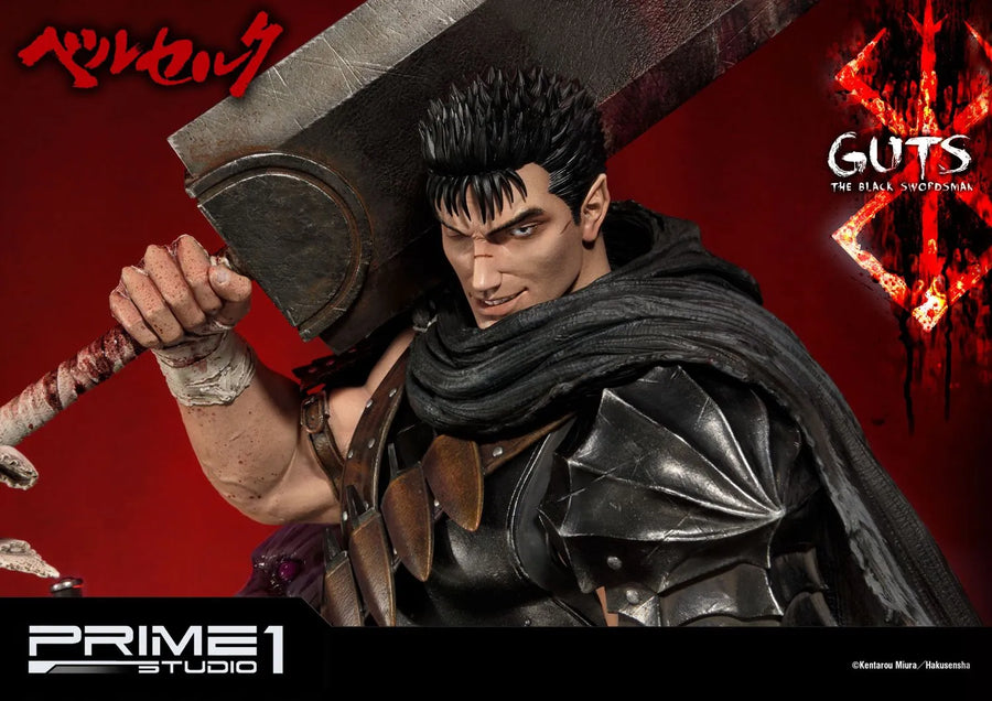 Guts, The Black Swordsman (Regular Version) Berserk – Prime1Studio – ActionFigure Brasil