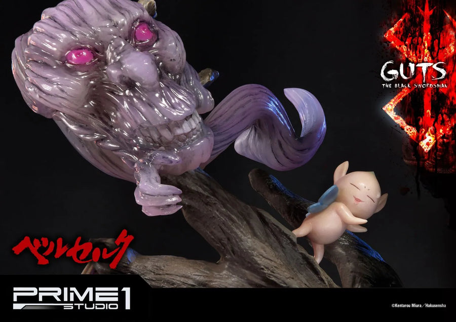 Guts, The Black Swordsman (Regular Version) Berserk – Prime1Studio – ActionFigure Brasil