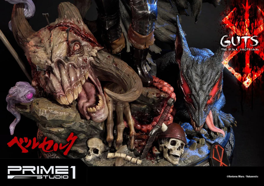 Guts, The Black Swordsman (Regular Version) Berserk – Prime1Studio – ActionFigure Brasil