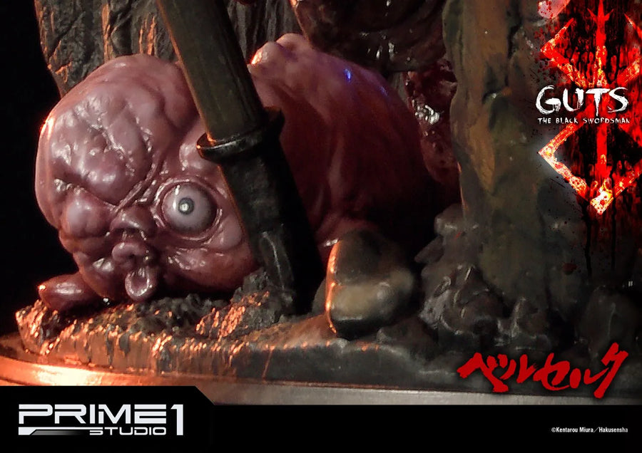 Guts, The Black Swordsman (Regular Version) Berserk – Prime1Studio – ActionFigure Brasil