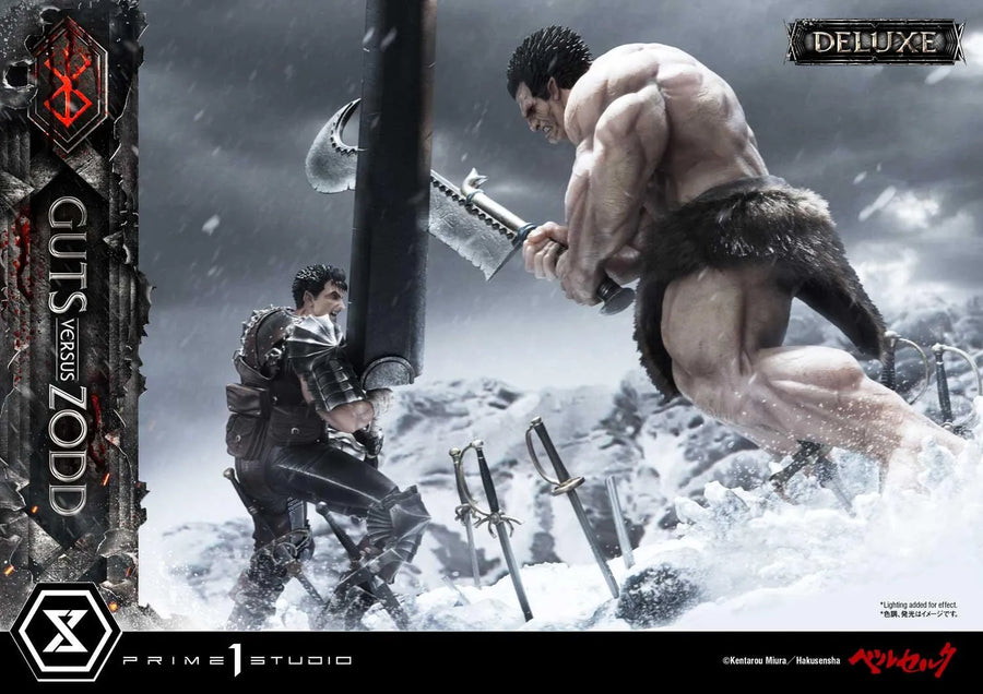 Guts versus Zodd (Deluxe Version) Berserk – Prime1Studio – ActionFigure Brasil
