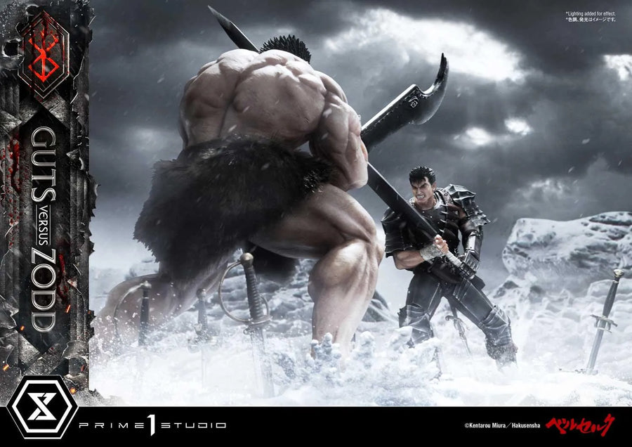 Guts versus Zodd (Deluxe Version) Berserk – Prime1Studio – ActionFigure Brasil