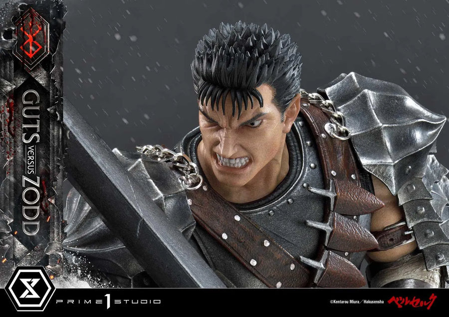 Guts versus Zodd (Deluxe Version) Berserk – Prime1Studio – ActionFigure Brasil