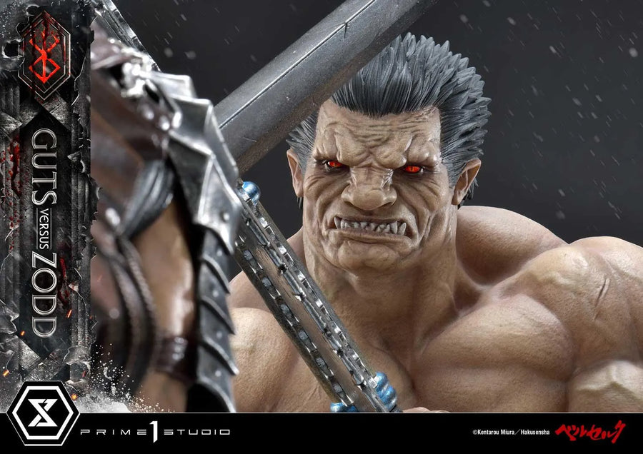 Guts versus Zodd (Deluxe Version) Berserk – Prime1Studio – ActionFigure Brasil