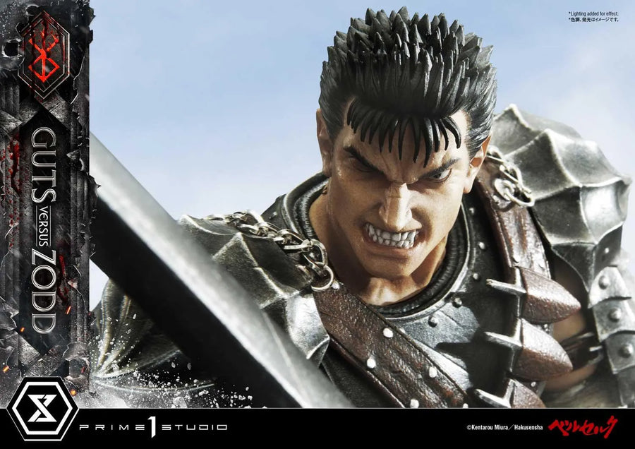 Guts versus Zodd (Deluxe Version) Berserk – Prime1Studio – ActionFigure Brasil