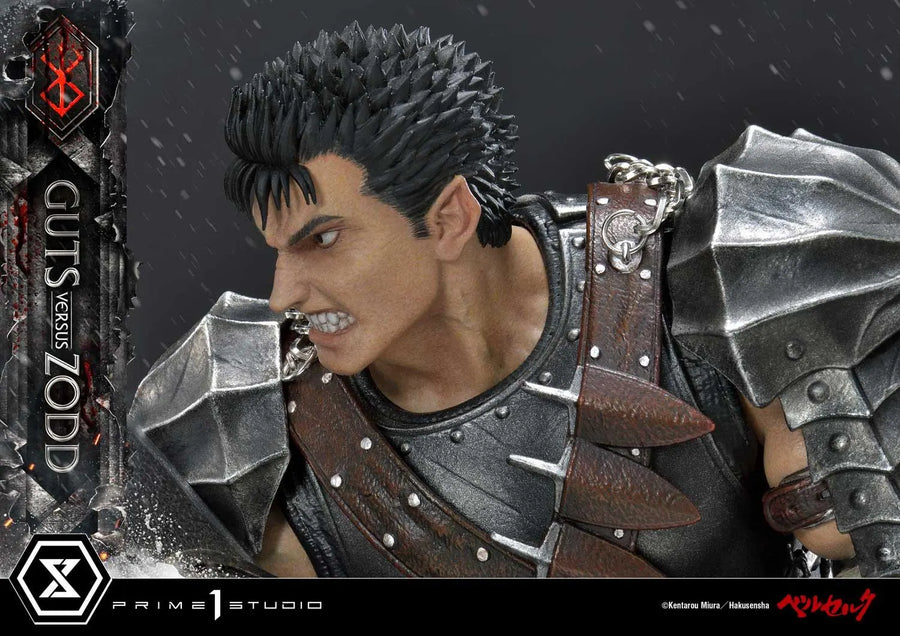 Guts versus Zodd (Deluxe Version) Berserk – Prime1Studio – ActionFigure Brasil