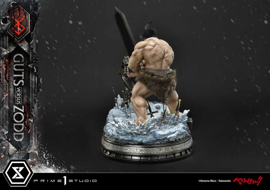 Guts versus Zodd (Regular Version) Berserk – Prime1Studio – ActionFigure Brasil