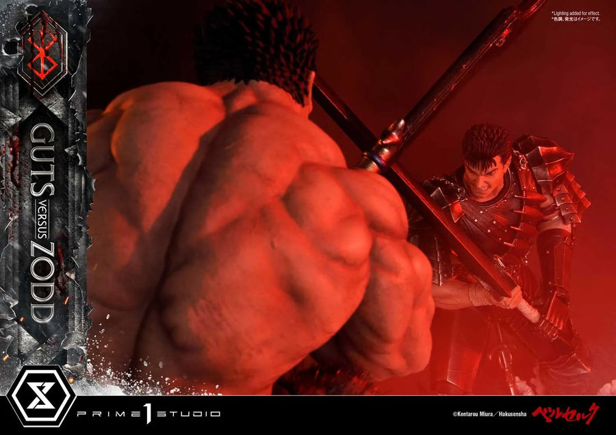 Guts versus Zodd (Regular Version) Berserk – Prime1Studio – ActionFigure Brasil