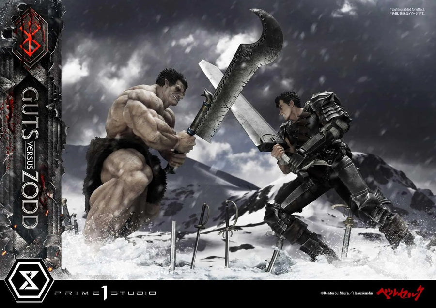 Guts versus Zodd (Regular Version) Berserk – Prime1Studio – ActionFigure Brasil