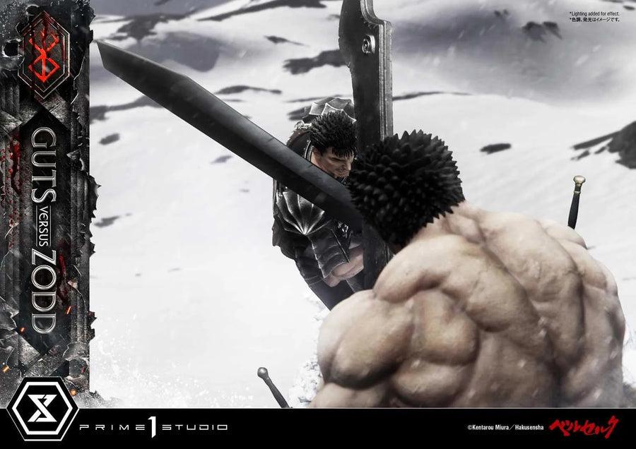 Guts versus Zodd (Regular Version) Berserk – Prime1Studio – ActionFigure Brasil