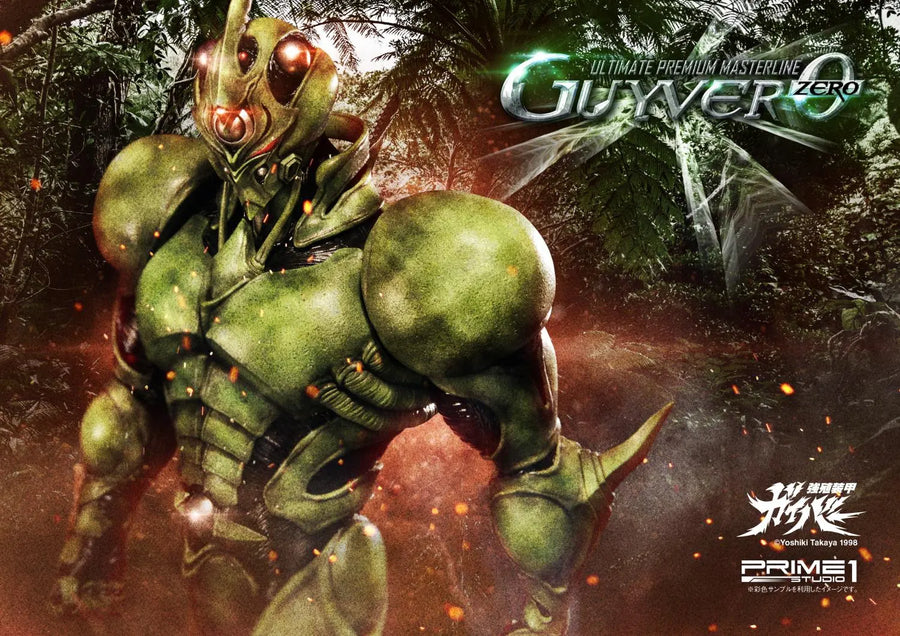 Guyver 0 (Regular Version) Bio Booster Armor Guyver – Prime1Studio – ActionFigure Brasil