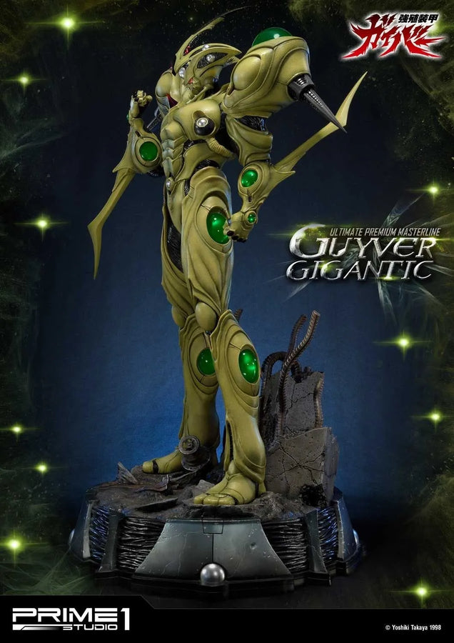 Guyver Gigantic (Exclusive Version) Bio Booster Armor Guyver – Prime1Studio – ActionFigure Brasil