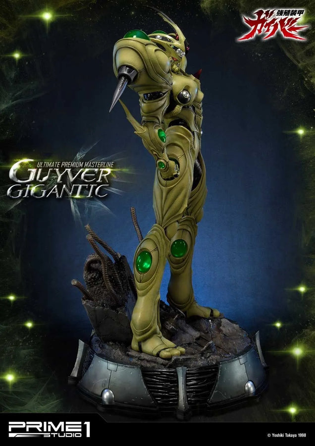 Guyver Gigantic (Exclusive Version) Bio Booster Armor Guyver – Prime1Studio – ActionFigure Brasil