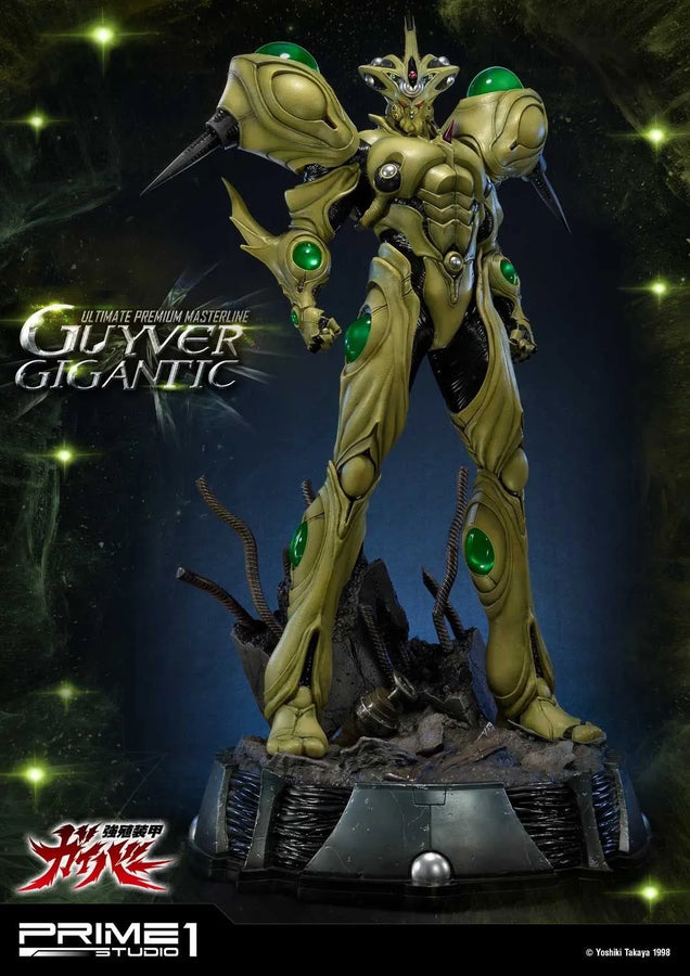 Guyver Gigantic (Exclusive Version) Bio Booster Armor Guyver – Prime1Studio – ActionFigure Brasil