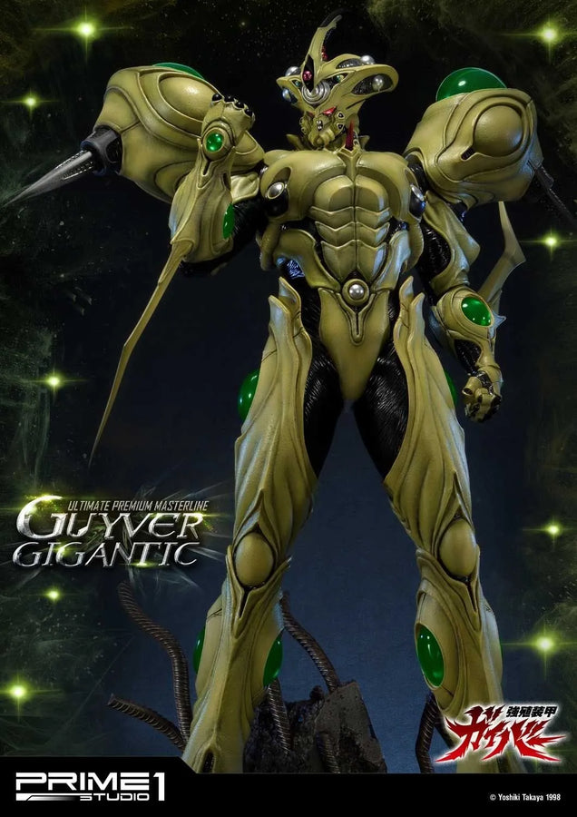 Guyver Gigantic (Exclusive Version) Bio Booster Armor Guyver – Prime1Studio – ActionFigure Brasil