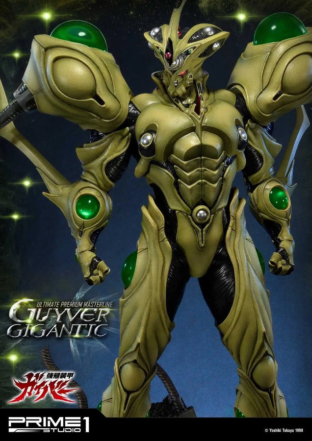 Guyver Gigantic (Exclusive Version) Bio Booster Armor Guyver – Prime1Studio – ActionFigure Brasil