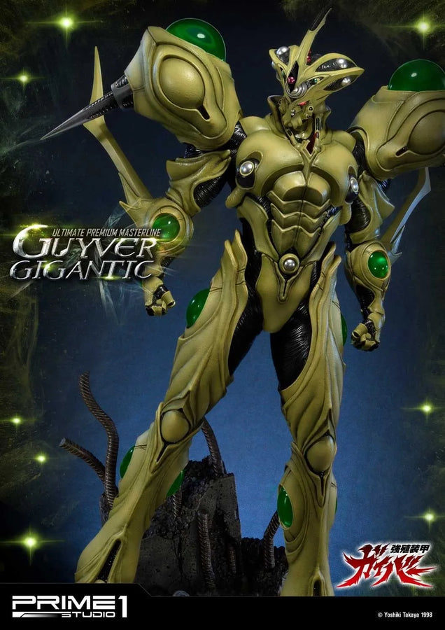 Guyver Gigantic (Exclusive Version) Bio Booster Armor Guyver – Prime1Studio – ActionFigure Brasil
